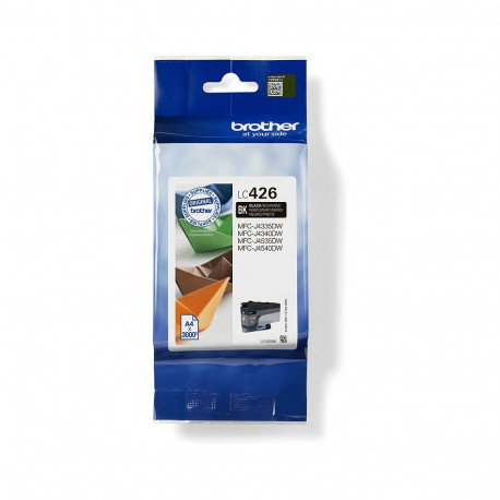 "Brother Tinte LC-426BK Schwarz bis zu 3.000 Seiten nach ISO/IEC 24711"