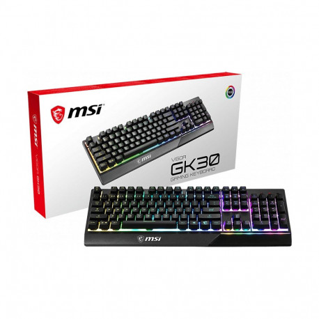 MSI Vigor GK-30 juhtmega mänguri klaviatuur