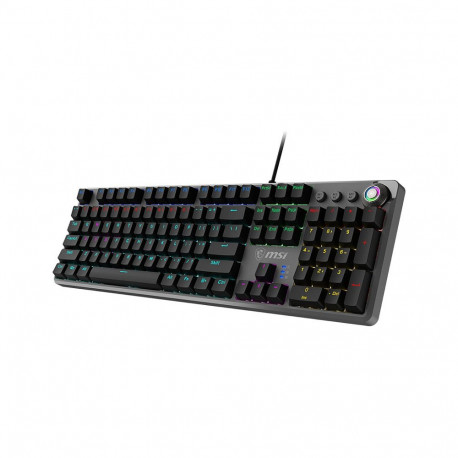 MSI FORGE GK-310 RED juhtmega mänguri klaviatuur