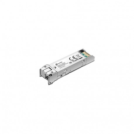 "TP-LINK TL-SM321B -2 - SFP (Mini-GBIC)-Transceiver-Modul - GigE - 1000Base-BX - LC/UPC Einzelmodus 