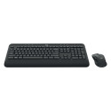 "NL Logitech MK545 Advanced Wireless Desktopset US Layout"