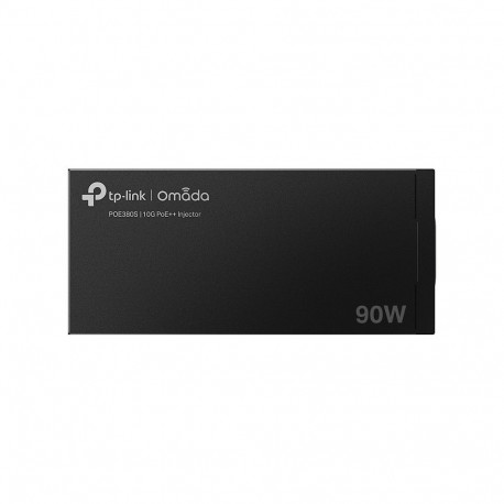 TP-LINK POE380S Omada 10G PoE++ injektor-adapter 2 10 Gbps/5 Gbps/2.5 Gbps/1 Gbps/100 Mbps/10 Mbps R
