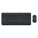 "NL Logitech MK545 Advanced Wireless Desktopset US Layout"
