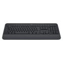 "NL Logitech K650 Wireless Keyboard Signature Graphite USL"