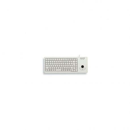 "CHERRY G84-5400 Corded EU-Layout hellgrau TRACKBALL USB"