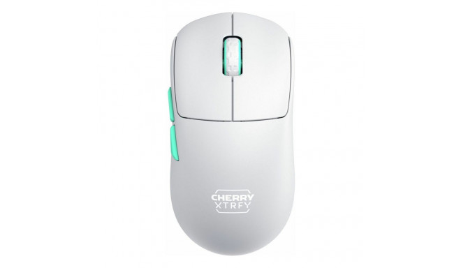 Cherry XTRFY M68 Wireless valge juhtmevaba hiir