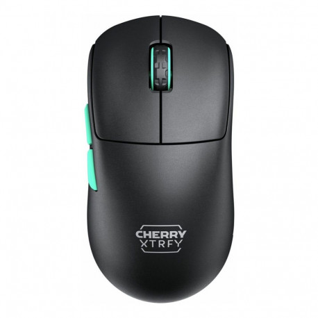 "Cherry XTRFY M68 Wireless. Black Wireless Maus"