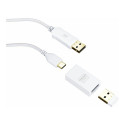 "Cherry XTRFY M68 Wireless. WHITE Wireless Maus"