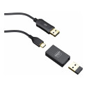 "Cherry XTRFY M68 Wireless. Black Wireless Maus"