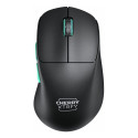 "Cherry XTRFY M64 Wireless. Black Wireless Maus"