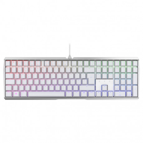 Cherry TAS MX 3.0S RGB juhtmega DE-Layout valge MX RED
