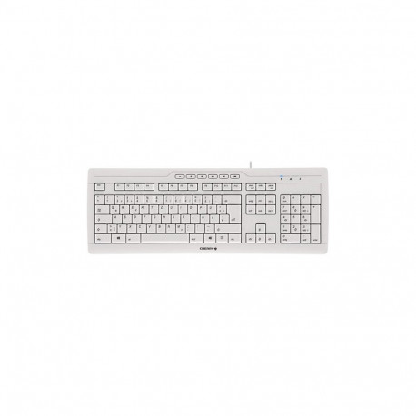 "Cherry TAS Stream 3.0 grey schweizer Layout"