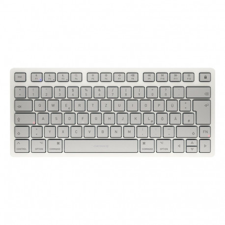 "Cherry TAS KW 7100 MINI BT FOR MAC Wireless DE-Layout weiß"
