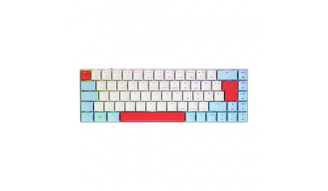 "Cherry TAS MX-LP 2.1 Compact Wireless DE-Layout weiß"