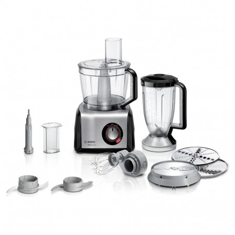 "Bosch MC 812M814 Foodprocessor MultiTalent 8 schw"