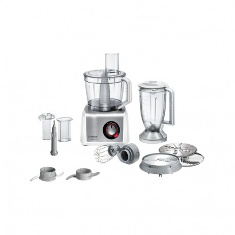 Bosch Multi Talent 8 kompaktne köögikombain 1250 W valge/roostevaba teras