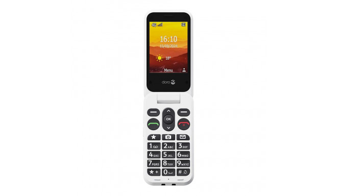 Doro Leva L30 must valge