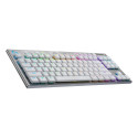 "Logitech G915 X Lightspeed TKL Wireless Gaming Keyboard White (DE)"