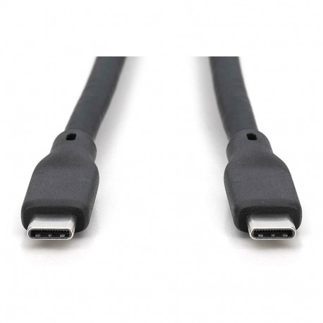 "DIGITUS USB 4.0 Kabel Typ C -C Silikon St/St 2m schwarz"