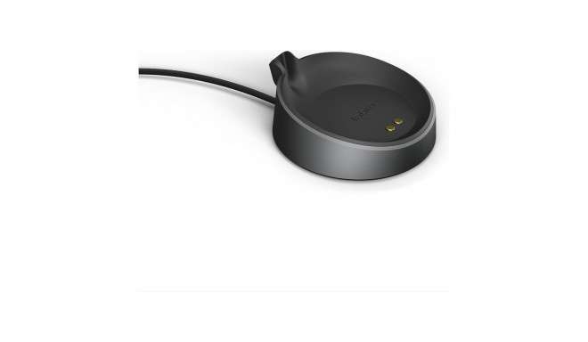Jabra Evolve2 75 USB-A must lauastatiiv