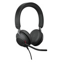 "Jabra Evolve2 40 SE USB-C. UC Stereo. Ext. Cord"