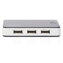 "DIGITUS USB-Hub 7-Port 2.0->7xA2.0 m.Netzteil schwarz"