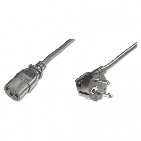 DIGITUS toitekaabel, 0,75m, must C13