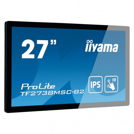 "IIYAMA 68.6cm (27"") TF2738MSC-B2 16:9 M-Touch HDMI+DVI+DP"