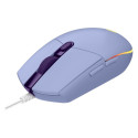 "Logitech G203 LIGHTSYNC Gaming Mouse white"