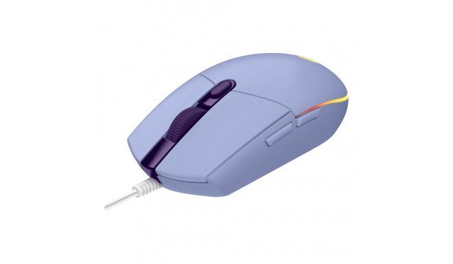 "Logitech G203 LIGHTSYNC Gaming Mouse white"