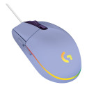 "Logitech G203 LIGHTSYNC Gaming Mouse white"