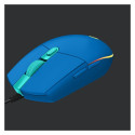 "Logitech G203 Lightsync Gaming Mouse blue"