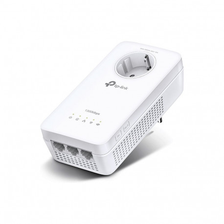 "INTD TP-LINK Powerline WPA8631P AV1300-AC1200-Gigabit-WLAN-Powerline mit Steckdose"