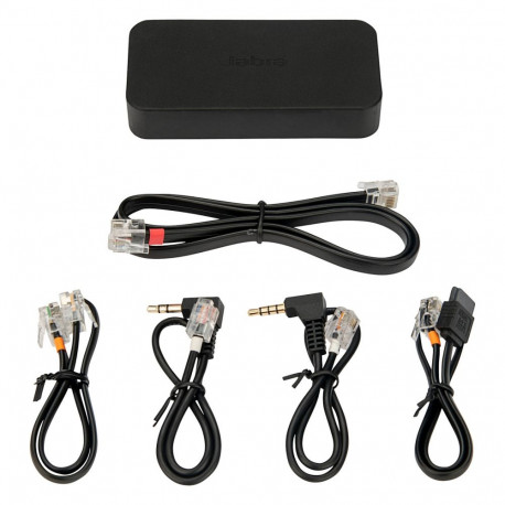 "Jabra GN Abra GN EHS Adapter cable Alcatel S-Series 8028s 8058s 8078s 4038EE 4068EE 8028 8038 8068"