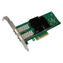 "INTG INTEL X710-DA2 BLK 10GbE Ethernet Server Adapter 2 Ports Direct Attach Dual Port Copper PCIe 3