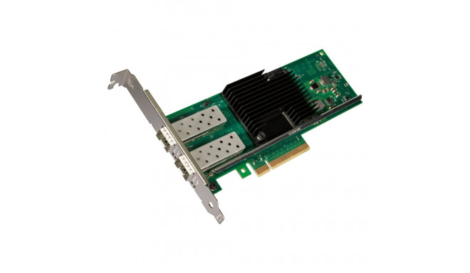 "INTG INTEL X710-DA2 BLK 10GbE Ethernet Server Adapter 2 Ports Direct Attach Dual Port Copper PCIe 3