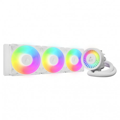 "K Cooler Wasserkühlung Arctic Liquid Freezer III PRO 360 ARGB White"