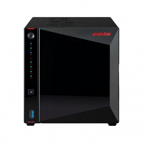 "ASUSTOR Nimbustor 4 Gen2 AS5404T 4 Bay NAS. Quad-Core 2.0GHz"