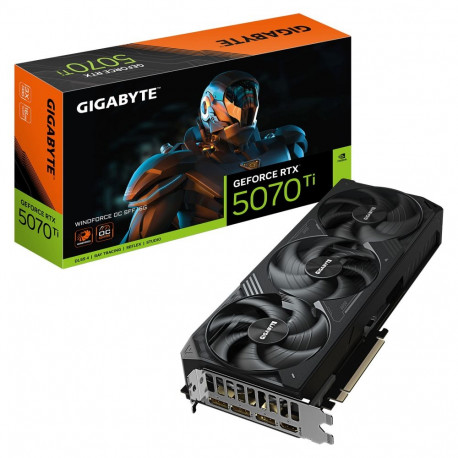 "RTX 5070 Ti 16GB Gigabyte Windforce OC SFF GDDR7 3 Fan"