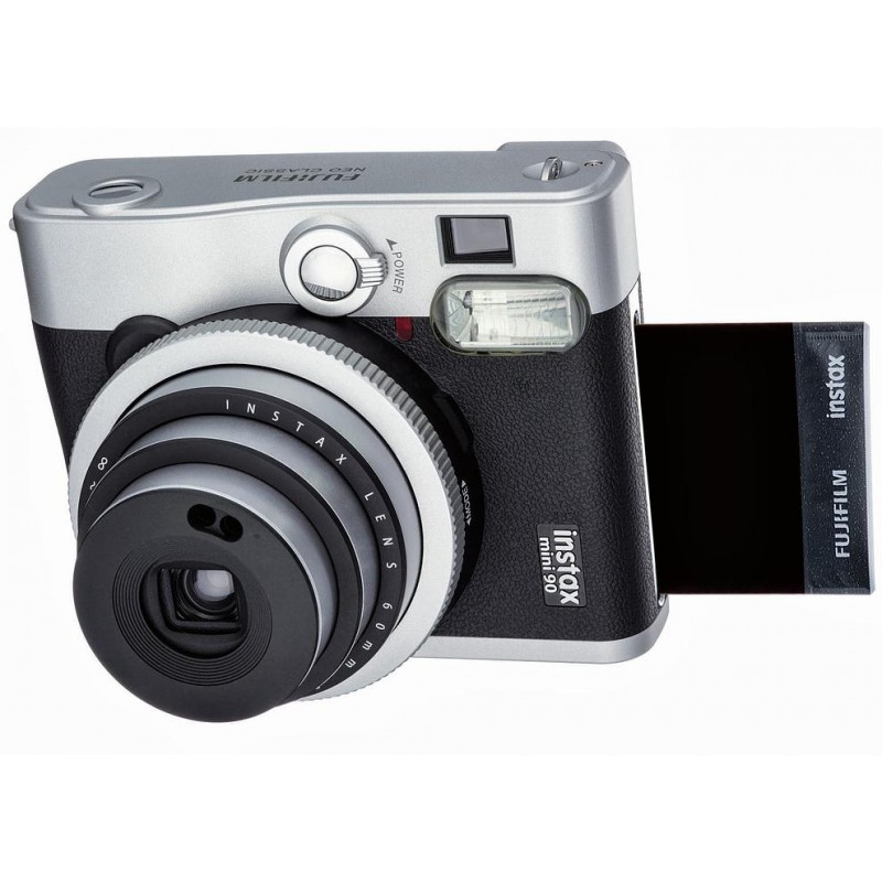 Fujifilm Instax Mini 90 Neo Classic, black - Instant cameras - Photopoint
