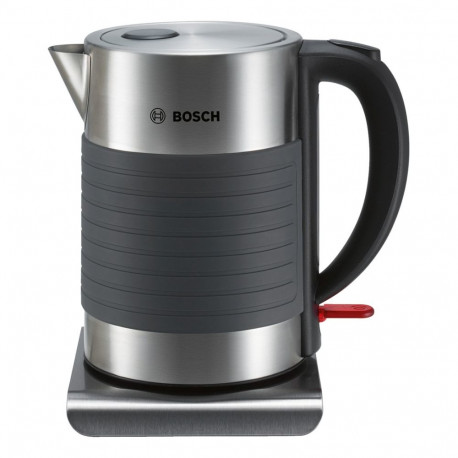 "Bosch Wasserkocher 1,7 l Grau/Schwarz"