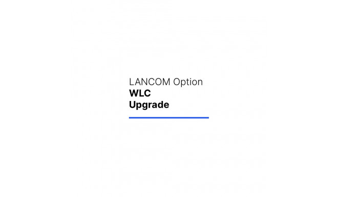 "LANCOM WLC AP Upgrade +100 Option"