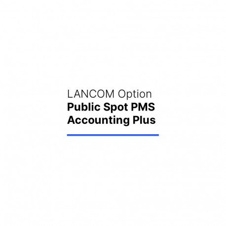 "LANCOM Public Spot PMS Accounting plus Option"