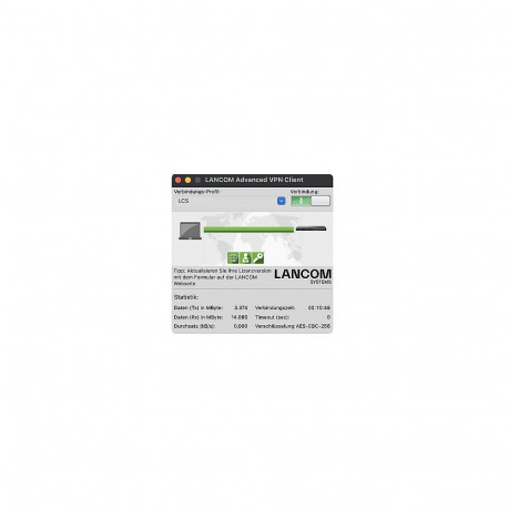 "LANCOM Upgrade Advanced VPN Client (Mac)"