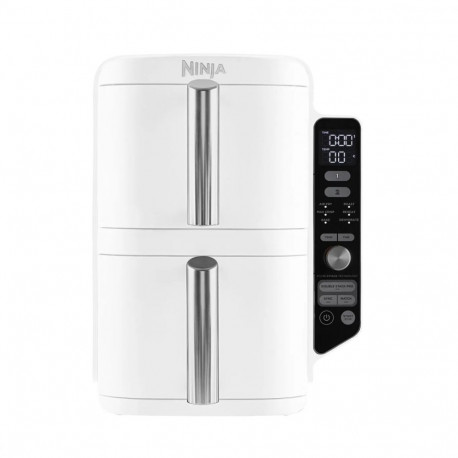"Ninja SL400EUWH Double Stack XL 9,5L Heißluftfritteuse Weiß"