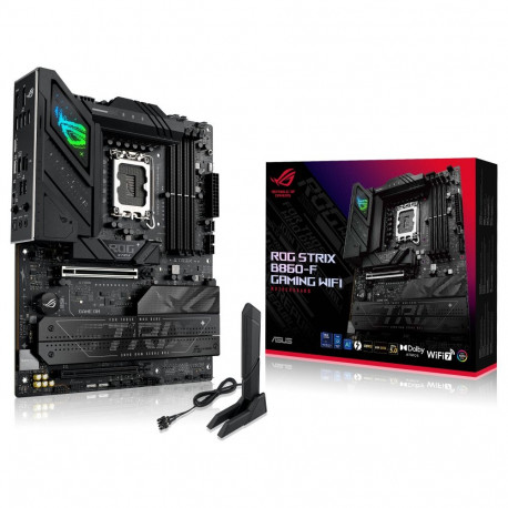 "LGA1851 ASUS ROG STRIX B860-F GAMING WIFI"