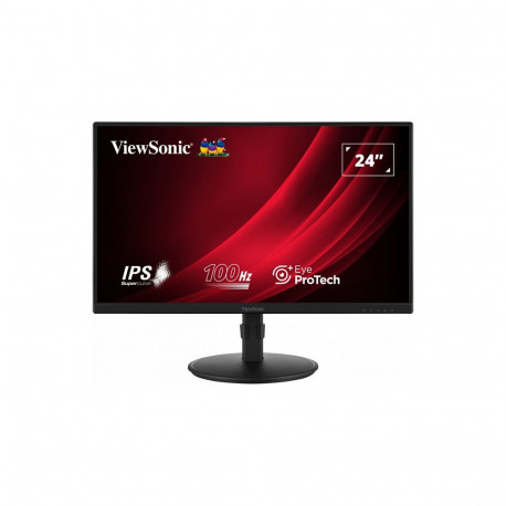 "61cm/24"" (1920x1080) ViewSonic VG2408A-MHD 16:9 FHD IPS 5ms 100Hz HDMI VGA DP Speaker Pivot Black"