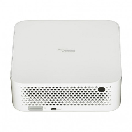 "(1920x1080) OPTOMA ML1080ST Tragbar DLP Laser 550-Lumen HDMI USB 3D Full HD White"