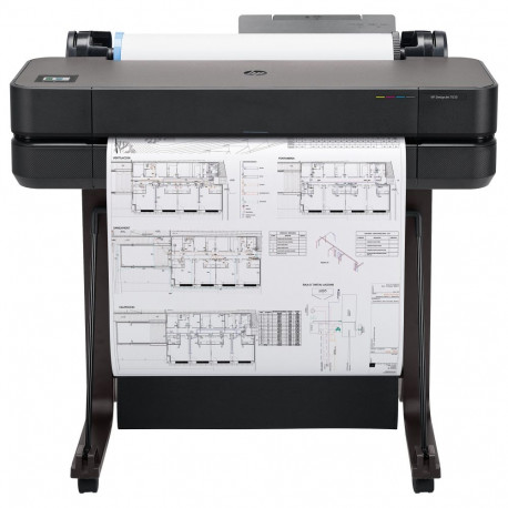 HP suureformaadiprinter DesignJet T630 60,96cm 24" A1 rull USB LAN Wi-Fi