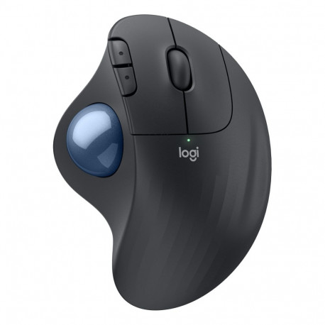 Logitech ERGO M575S juhtmevaba juhtkuul - grafiithall + sinine kuul